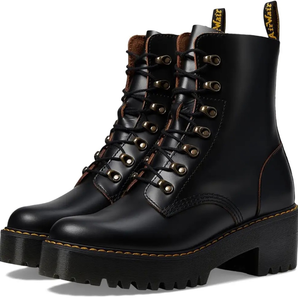 DR. MARTENS Leona Womens Boots